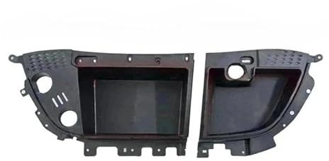 Compatibile for BYD ATTO3 EV Auto Tronco Anteriore Organizer Box Timone Sinistro Sala Motore Scatola di Immagazzinaggio di Grande Capacità Atto3 Accessorio