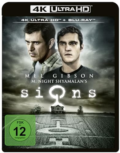 Signs - Zeichen (4K Ultra HD) (+ Blu-ray)