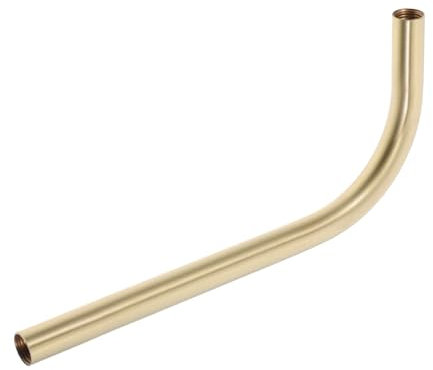 Warmhm Schreibtischlampen Adapter Winkelstück Tischlampen Schreibtischleuchte Lampenteile Für Wandlampenreparatur Gebogener Lampenstiel Biegung Tischlampenstiel