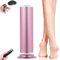 Footglow, Fussweich, Fuss Weich 2.0, Fußpflege, Pediküre Fußfeile, mit 60 PCS Ersatzschleifpapier füR Frauen & MäNner Tote Rissige Harte Haut (Rosa)