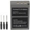 PONDWAY 1000mAh 7.4V BLS-5 Replacement Battery Compatible with Olympus OM-D E-M10/Mark Il/Mark IlI/MarkIlI S/Mark IV, PEN E-P3/PL1/PL2/PL3/PL5/PL6/PL7/PL8/PL9/PM1/PM2/Stylus 1s BLS-50 Cameras Cells
