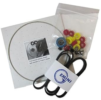 Gemini Taurus II Complete Blade & Parts Kit – Ring Saw Maintenance Set