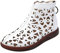 Stivaletti da donna estivi eleganti stivali vuoti comodi traspiranti estivi corti con chiusura lampo tinta unita eleganti scarpe in pelle sandali ortopedici da donna, Z1 bianco., 39 EU