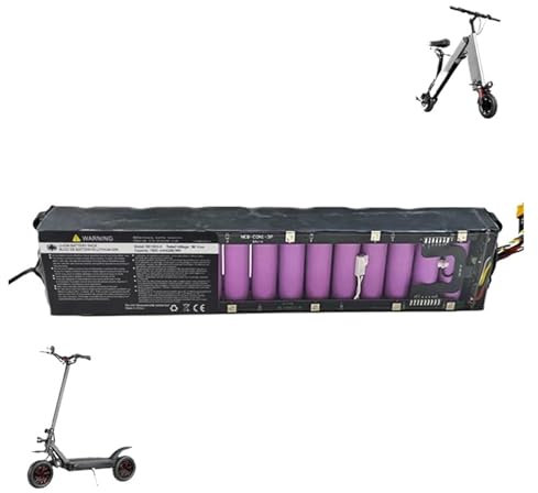 Li-Ionen-Akku 36 V 7800 mAh/10500 mAh, kompatibel mit Xiaomi M365 M356 Pro, Spezial Akkupack für elektrische Scooter, 1 Stück