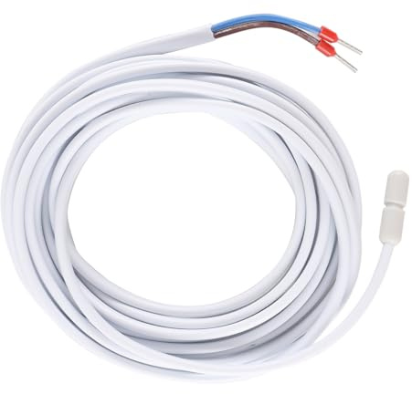 Enwye 3 m Probe Floor Sensor External Temperature Sensor for Electric Underfloor Heating Thermostat Accessories