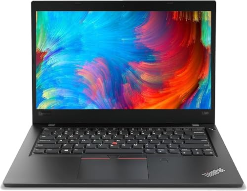 Lenovo ThinkPad L380 Business Laptop, 13,3 Zoll Notebook, Intel Core i5-8250U, 16GB RAM, 256GB SSD, Windows 11 Pro (Renewed)