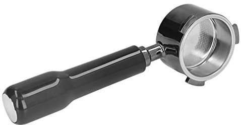 Gcljlmy Coffee Bottomless Portafilter Stand Espresso Machine Filter Handle Replacement 3 Ears for DELONGHI ECP3420 685 680