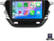 Radio estéreo coche pantalla táctil de 9″para Opel Corsa F 2019-2023 Carplay Android Auto reproductor multimedia Bluetooth WiFi FM/RDS navegación GPS cámara de respaldo y micrófono(Color:4 CORE 1+32G)