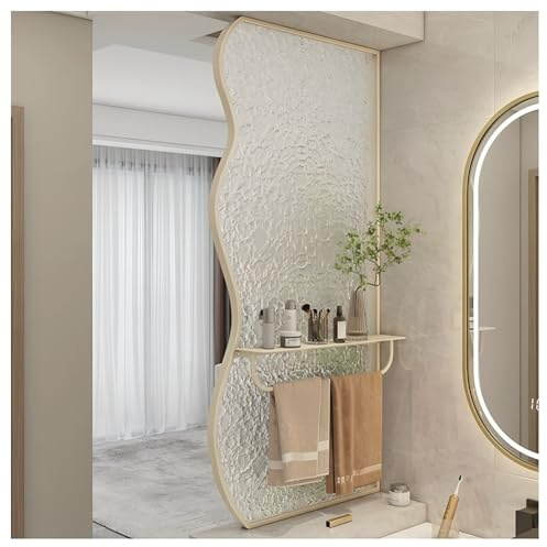 Cloisons De Séparation Modernes En Verre Et Métal, Portes De Douche En Verre Pour Baignoire (salle De Bain À L'italienne, Hôtel).(White-c,30x130 cm/11.8x51.1”)