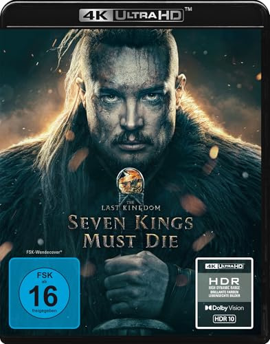 The Last Kingdom: Seven Kings Must Die (4K Ultra HD)