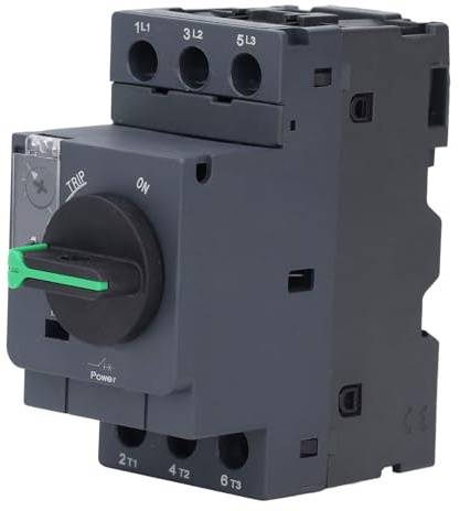 Interruttore magnetotermico esterno Controllo manopola Isolamento motore Interruttore di protezione da cortocircuito AC690V 13‑18A GV2‑PM