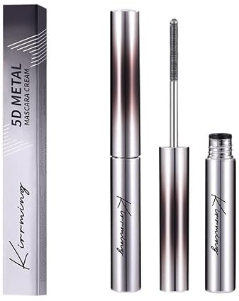 Faccelove's Ironeye Mascara Wimpern-Mascara: vegan, wasserfest, Verlängerung, Volumen, langanhaltend, definierte Wimpern