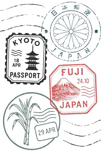 Japan Eki Stamp Collecting Book: Travel Journal for Train Station Stamp Collectors | Japan Railway Stamp Notebook