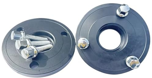 Spurplatten Distanzscheibe 2 STÜCKE Für Smart Für CABRIO (450) 25 MM 1 Zoll Auto-Verbreiterungssatz Adapter 3x112 57. Hub Centric Rad Spacer