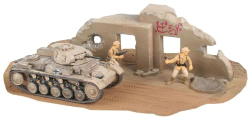 Revell Modellbausatz Panzer 1:76 - PzKpfw II AUSF. F im Maßstab 1:76, Level 4, originalgetreue Nachbildung mit vielen Details, 03229, Revell_03229