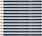 STABILO - Buntstift für fast alle Oberflächen - All - 12er Pack - blau