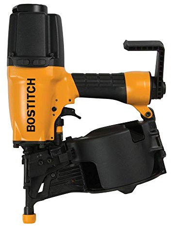 BOSTITCH Coil Siding Nailer, 15-Degree (N75C-1)