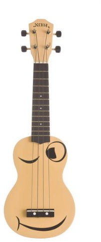 Noir Smile-2 Ukulele Sopranukulele