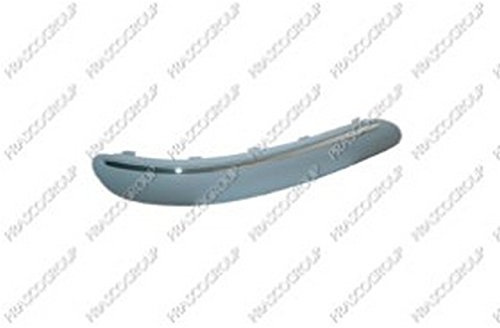 Prasco - ME3221244 - Mercedes - A Class (W168) - Mod. 01/02-08/04 - Zierleiste Links Stosstange Vorne-Grundiert-Mit Verchromtem Leiste