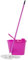 Panorama Gifts Mop and bucket set (Pink)