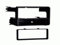 Metra 99-8228 1DIN Radiohalterung inklusive Ablagefach für Toyota Hilux mit Baujahr 2005-2010