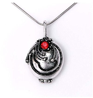 Grimbatol Collana pendente del Locket The Vampire Diaries di Elena