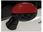 Mini John Cooper Works Pro F55 F56 F57 - Cubierta para espejo retrovisor