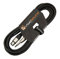 Hembra XLR a Cable Jack Mono 6.35mm 1/4 / Micrófono/Cable de señal / 6 colores 6m Negro