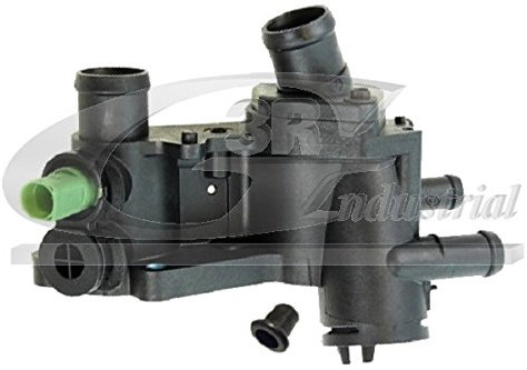3RG INDUSTRIAL - Caja Termostato Completa- OEM 032121111BA 032121111AE - Piezas para Coche Recambios Motor y Otras Partes de Vehículo.