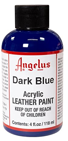 Angelus cuir peinture 4 Oz Dark Blue