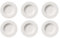 Villeroy & Boch Tiefer Teller 6er Set Twist White