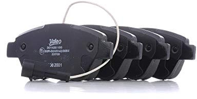 VALEO - Bremsbelagsatz - 301426-4er Set - Vorderachse - Voll ausgestattet mit montiertem und nicht montiertem Zubehör