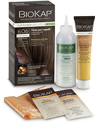 Biokap Rapid Delicato 6.06 Rubio Oscuro Habana 140 ml - 200 g