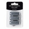 3 Rouleaux de Remplacement Recharge Extra Exfoliants Own Harmony pour Râpe Anti-Callosités Electrique CR900 – Soin des Pieds Sains pour Homme – Pack de 3 Recharges Rouleaux (Extra Exfoliant)