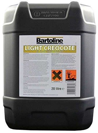 Creocote - Light Brown - Fence Paint - 20 litres