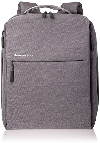 Xiaomi Mi City ZJB4066GL, Zaino in poliestere con Dimensioni 39 x 30 x 14 cm, Grigio