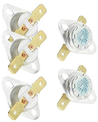 Aexit 5 x NC termostato ceramico termostato 200 gradi Celsius KSD301 ID: 800186