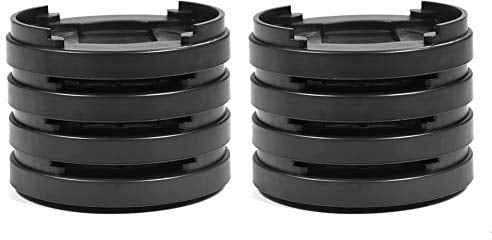 8 Pièces Rehausseurs de Meubles Réglables en Plastique, Élévateur de Meubles Rehausseur Pieds de Lit Dessous en Caoutchouc Qui ne Raye Pas Les sols Noir pour Pieds de Meubles Table Bureau Canapé