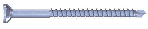 Reisser 06194/0 SPARIBO Holzbohrschraube Senkkopf 5.0x 60 Teilgewinde Torx 25 verzinkt-blau, silber, 5 x 60-200 Stück