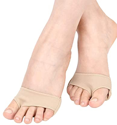 Coussinet Metatarsien, Haofy 2 PCS Coussinet Plantaire Gel Coussinet Pied Coussins de Calus et Blister, Metatarse Coussinets pour les Femmes Hommes Soutenir Les Métatarsalgies, le névrome de Morton