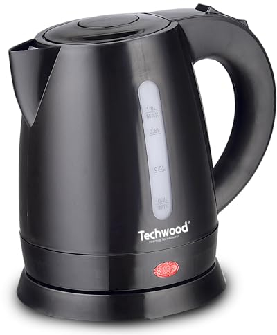 Techwood TB-1036 Bouilloire Electrique 1L Noire
