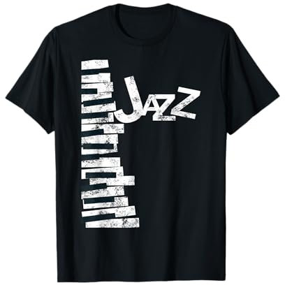 Jazz Musik Liebhaber - Vintage Piano Jazz T-Shirt