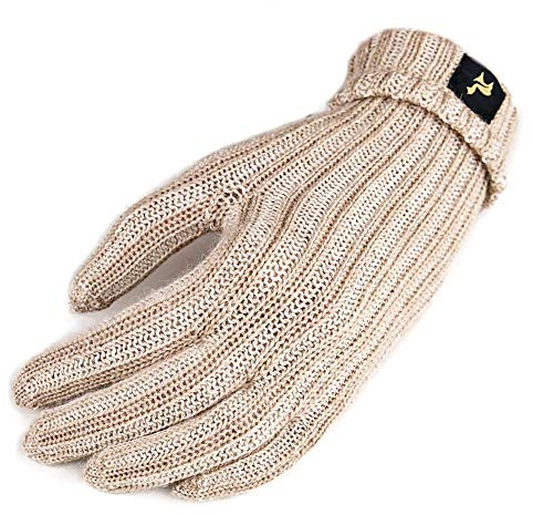 BEIGE Handschuhe Madrid 100% Alpaka One Size Damen
