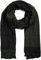 styleBREAKER Unisex Schal mit Hahnentritt Muster und Fransen, Pepita, Winter 01017117, Farbe:Oliv-Schwarz