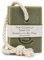 Clovelly Soap Co Natural Handmade Soap on a rope bar (Sandalwood & May Chang with Green Clay 100g) For all skin types.