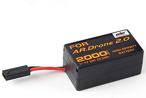 20C 11,1V 2000mAh Upgrade-Akku für Parrot Ar.Drone 2.0 Power Edition Hubschrauber