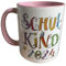 Tasse Schulkind 2025 mit Namen, personalisierte Kindertasse, Rosirosinchen