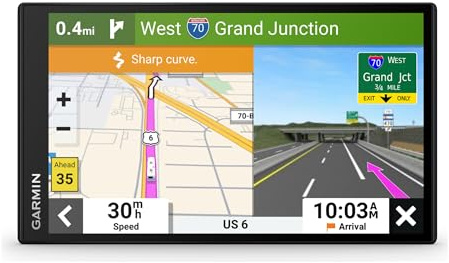 Garmin RV 795, 7” GPS RV Navigator, Custom RV Routing