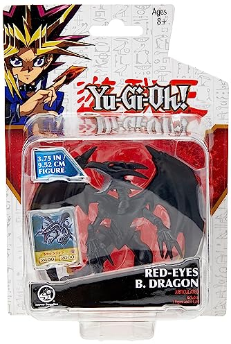 Yu Gi Oh - Action Figure Blister Card - Red Eyes Black Dragon