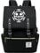 Roffatide Anime One Piece Backpacks Heart Pirates School Book Bag 15.6'' Laptop Backpacks Black Business Backpack Travel Purse Daypack